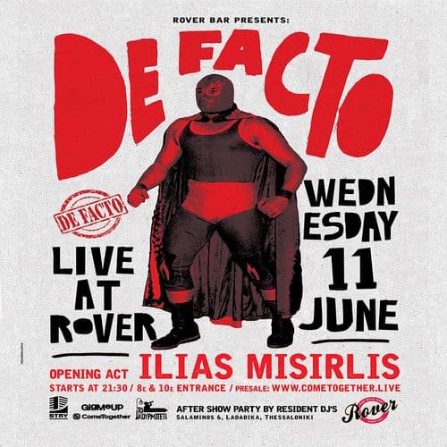 DE FACTO + Ilias Misirlis LIVE at Rover Bar