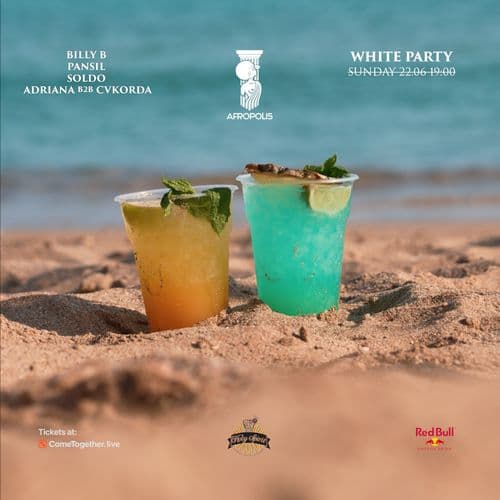 Afropolis goes to the beach | White party