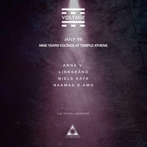 Nine Years Voltage at Temple