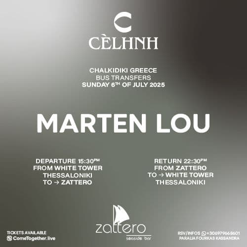 CÈLHNH Bus Transfer For MARTEN LOU