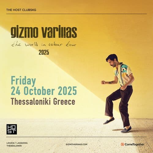 GIZMO  VARILLAS at the Host