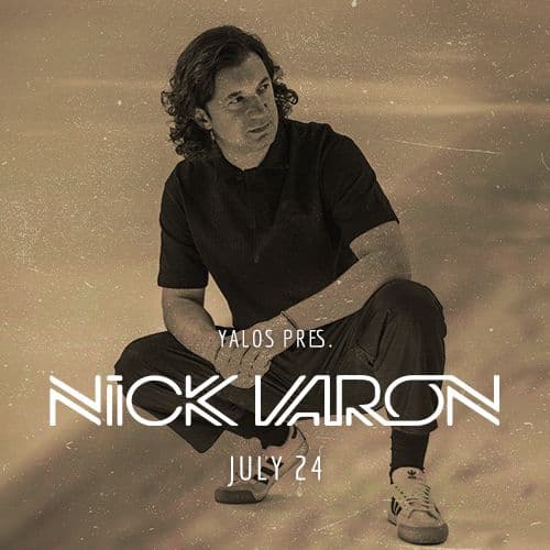 Yalos invites Nick Varon