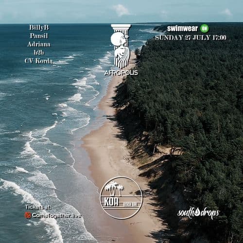 Afropolis | Beach Party