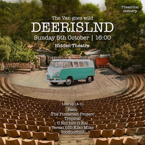 DEERISLND - THE VAN GOES WILD