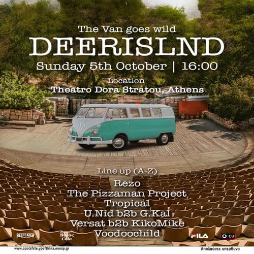 DEERISLND - THE VAN GOES WILD