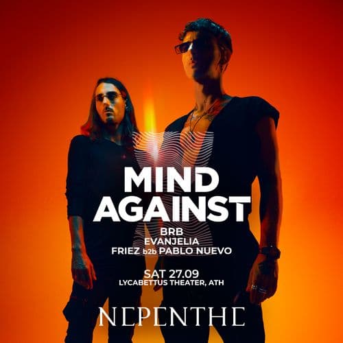 NEPENTHE: 3 Year Anniversary with MIND AGAINST