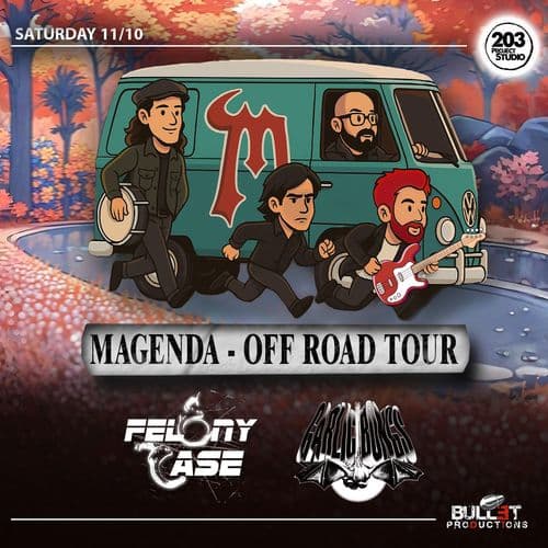 MAGENDA - OFF ROAD TOUR - STUDIO 203 IOANNINA 💥