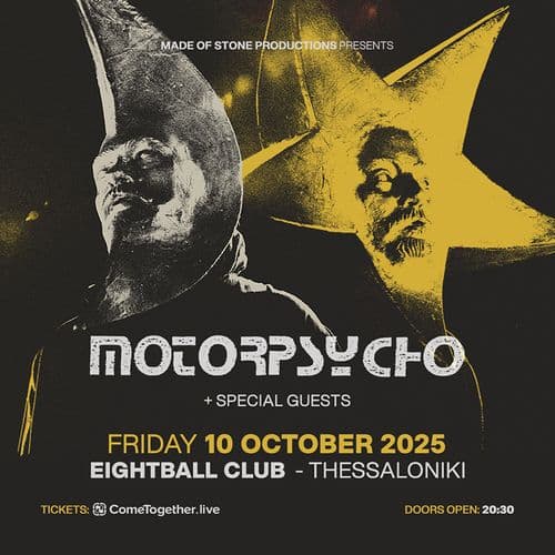 MOTORPSYCHO [NO] || THESSALONIKI