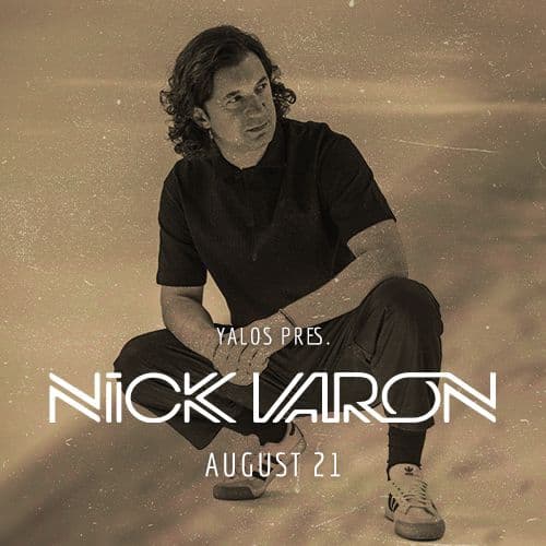 Yalos invites Nick Varon