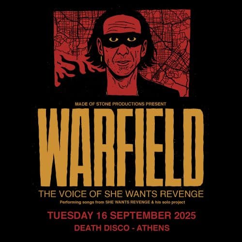 WARFIELD (SHE WANTS REVENGE) || ATHENS