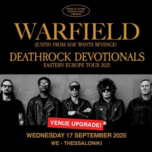 WARFIELD (SHE WANTS REVENGE) || ATHENS