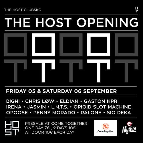 the Host Opening