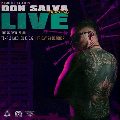 DON SALVA LIVE ΑΘΗΝΑ // 24.10.2025 // TEMPLE