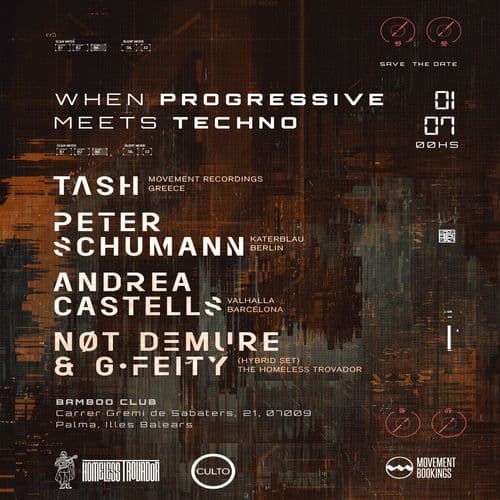 When Progressive Meets Techno