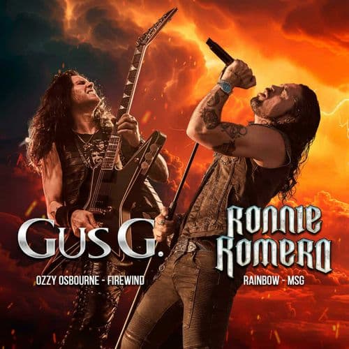 Gus G.& Ronnie Romero live in Ioannina !