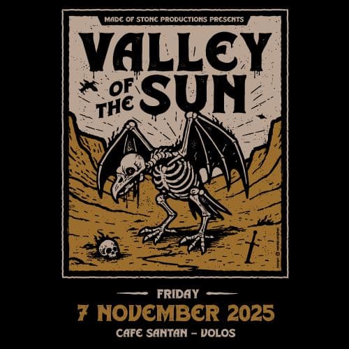 VALLEY OF THE SUN (US) || VOLOS