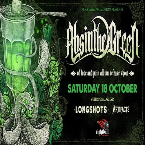 Absinthe Green live in Thessaloniki | OF LOVE AND PAIN Album release show