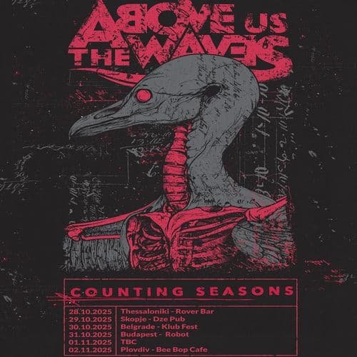 Above Us The Waves x Notation Must Die | TUE 28.10 Live @Rover Bar