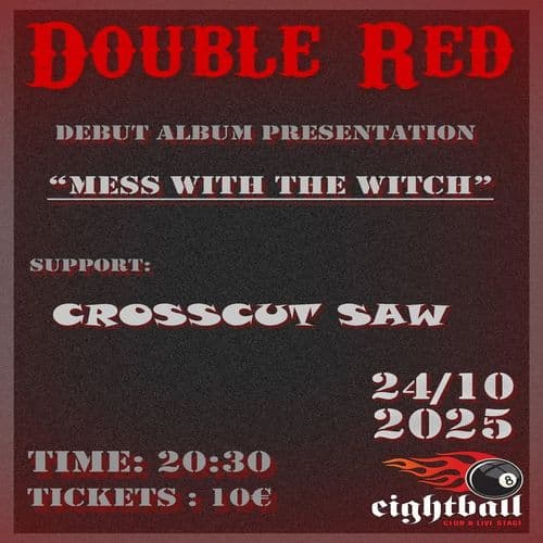 Double Red live at 8Ball 24/10/2025