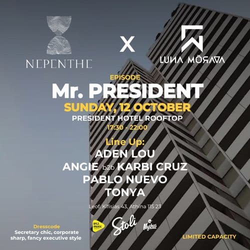 NEPENTHE Episode "Mr. PRESIDENT"