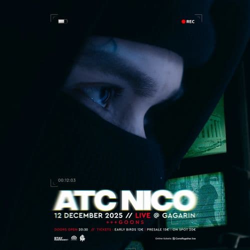 ATC NICO LIVE ΑΘΗΝΑ // 12.12.2025 // GAGARIN