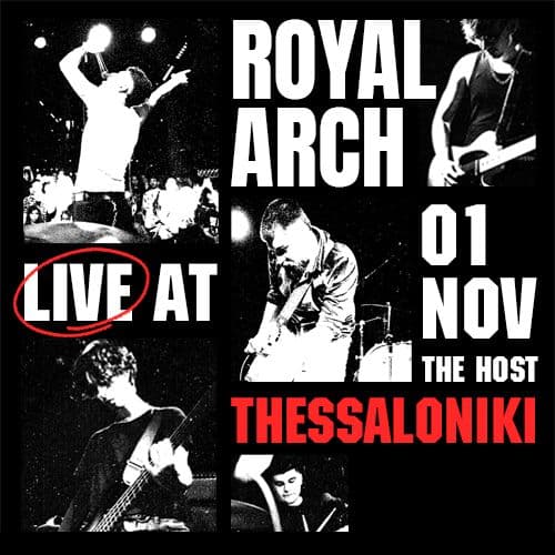 ROYAl ARCH at the Host