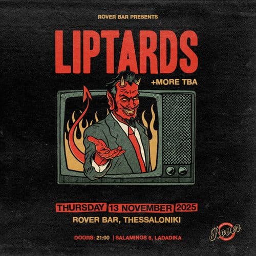 LIPTARDS LIVE @ ROVER BAR, SKG