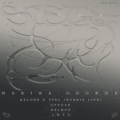 SIEGE près. MARINA GEORGE