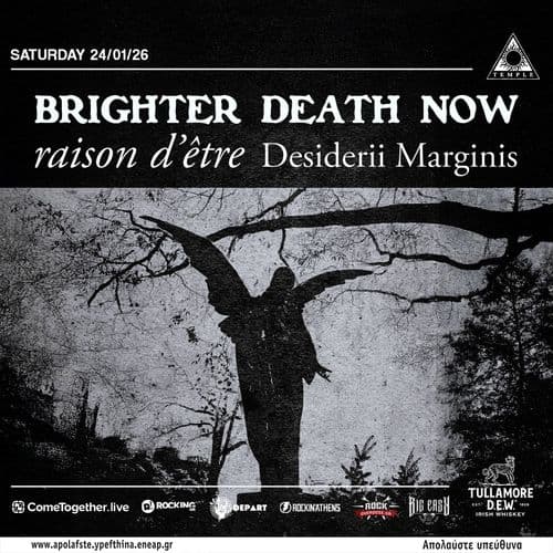 Brighter Death Now, Raison d’être , Desiderii Marginis ( Cold Meat Industry festival ) - live at Black Temple