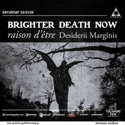 Brighter Death Now, Raison d’être , Desiderii Marginis ( Cold Meat Industry festival ) - live at Black Temple