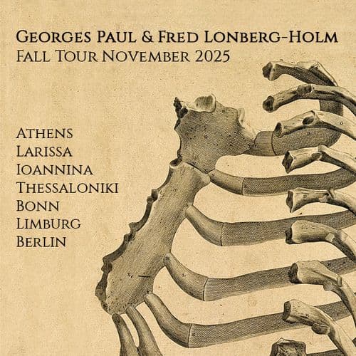 Georges Paul & Fred Lonberg-Holm live at Beatnik!