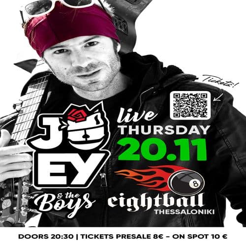 JOEY Live at Eightball