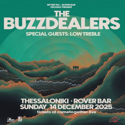THE BUZZDEALERS Live @ Rover Bar || SUN 14 DEC || Guest: LOW TREBLE