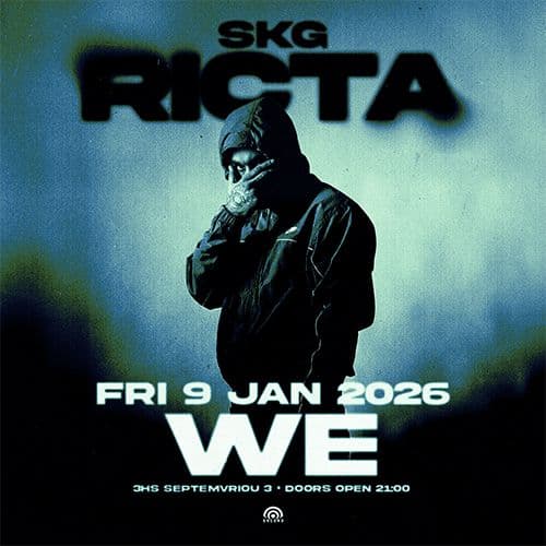 RICTA LIVE ΘΕΣΣΑΛΟΝΙΚΗ // 09.01.2026 // WE