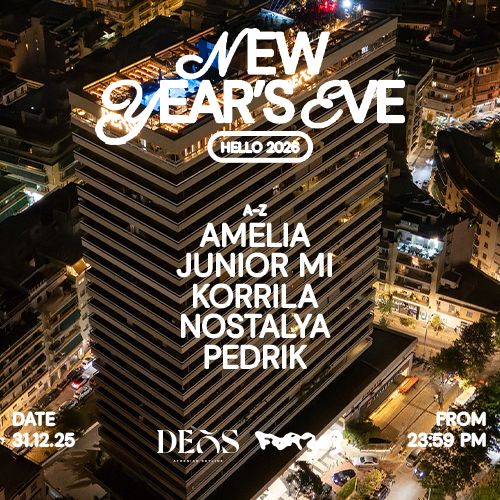 FOR303 x DEOS New Year's Eve