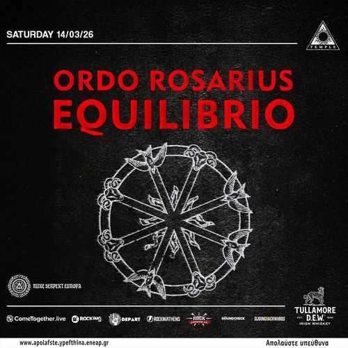 Ordo Rosarius Equilibrio (Sweden) - live at Black Temple