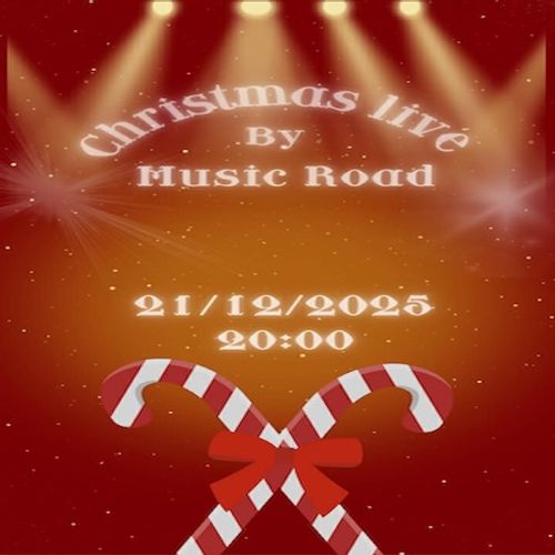 ''Christmas live by Music Road''@HolyWoodStage.Athens
