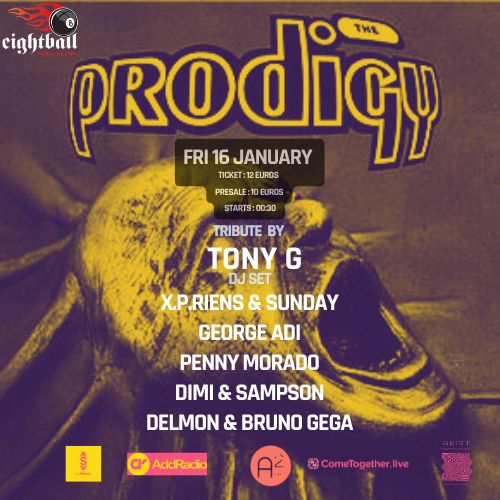 Audiovisual Tribute to “ THE PRODIGY “