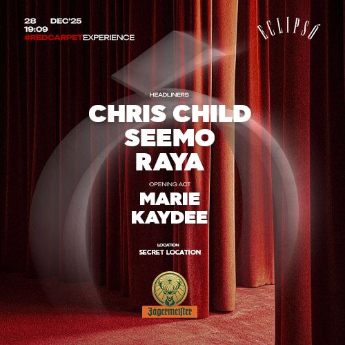 Eclipsó 28.12 red carpet experience