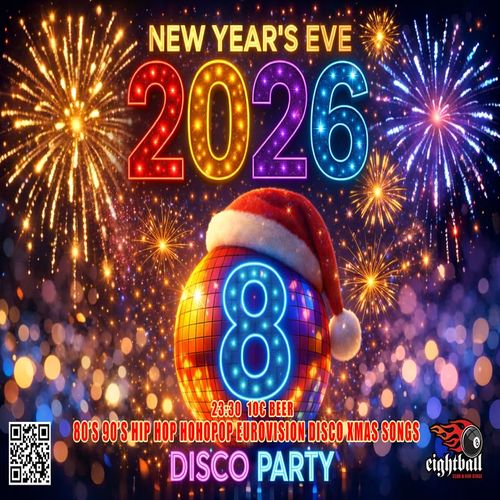 New Year's Eve - NYE - The Biggest Disco Partyin Town