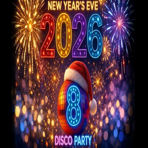 New Year's Eve - NYE - The Biggest Disco Partyin Town