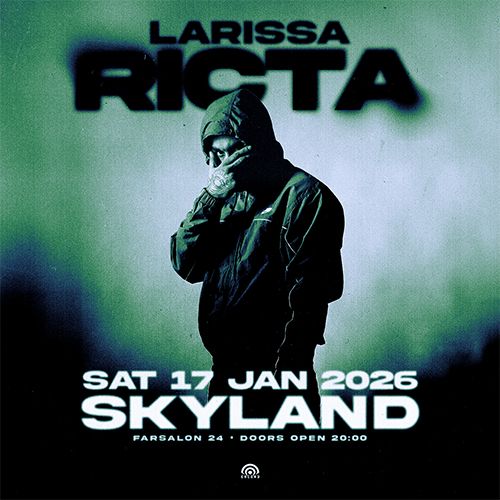 RICTA LIVE ΛΑΡΙΣΑ  // 17.01.2026 // SKYLAND