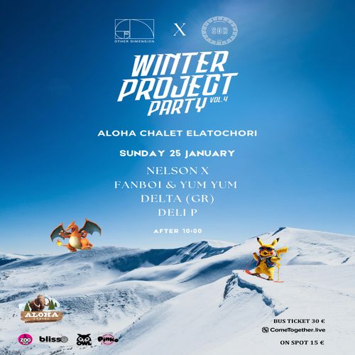Winter Project Party