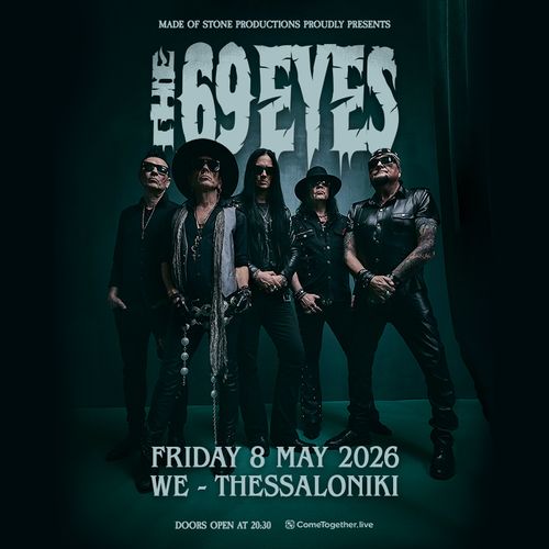 THE 69 EYES [FI] || THESSALONIKI