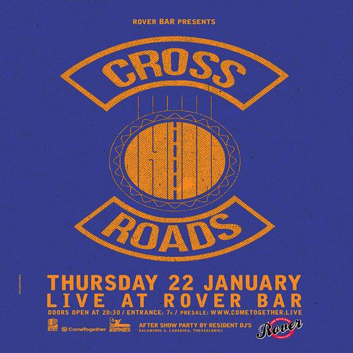 CROSSROADS Live @ Rover || THU 22 JAN