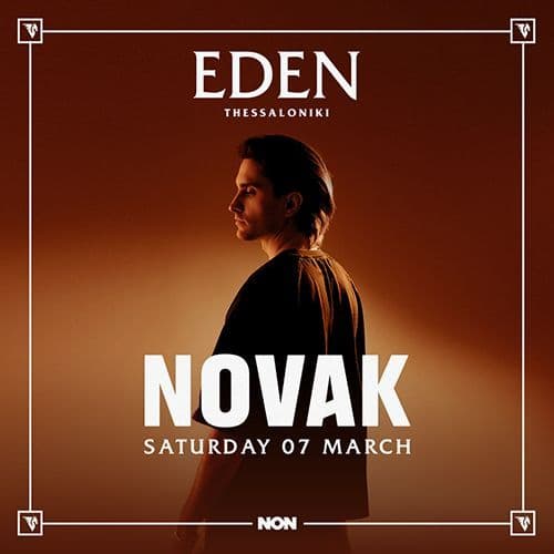 NOVAK at EDEN THESSALONIKI
