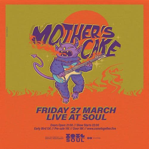 Mother's Cake [AT]  live  | Soul