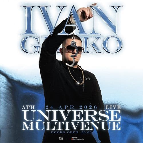 IVAN GREKO LIVE ΑΘΗΝΑ // 24.04.2026 // UNIVERSE MULTIVENUE
