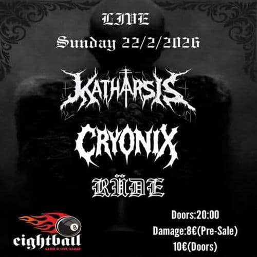 Katharsis – Cryonix - Rude