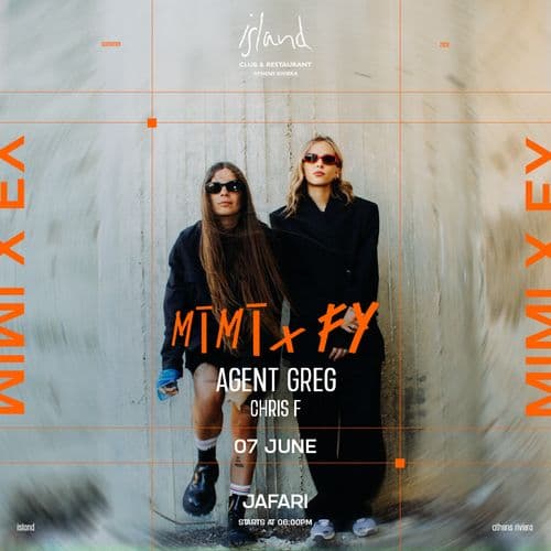 MĪMĪ x FY at Island Athens Riviera